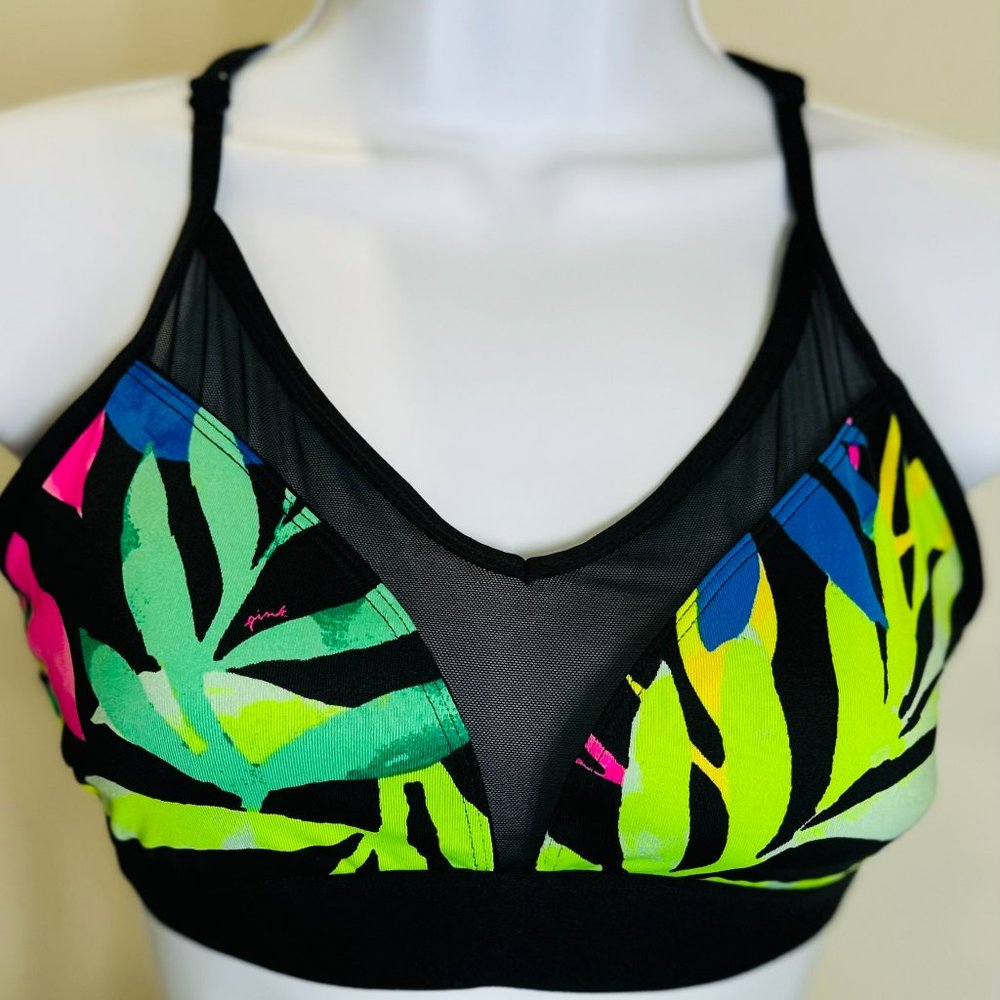 ☀️3/$15 Pink Active Swim Top and Bottom